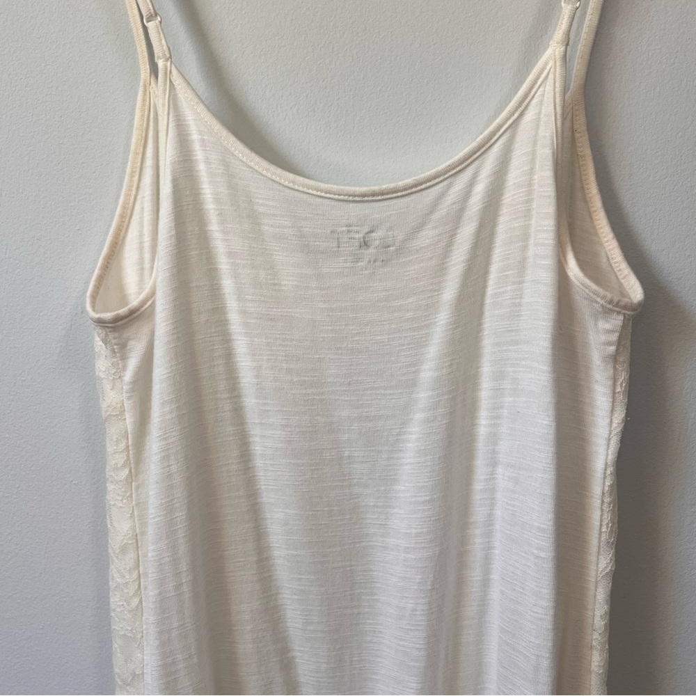 Ann Taylor LOFT Cream Lace Camisole, Size XS - Picture 8 of 12